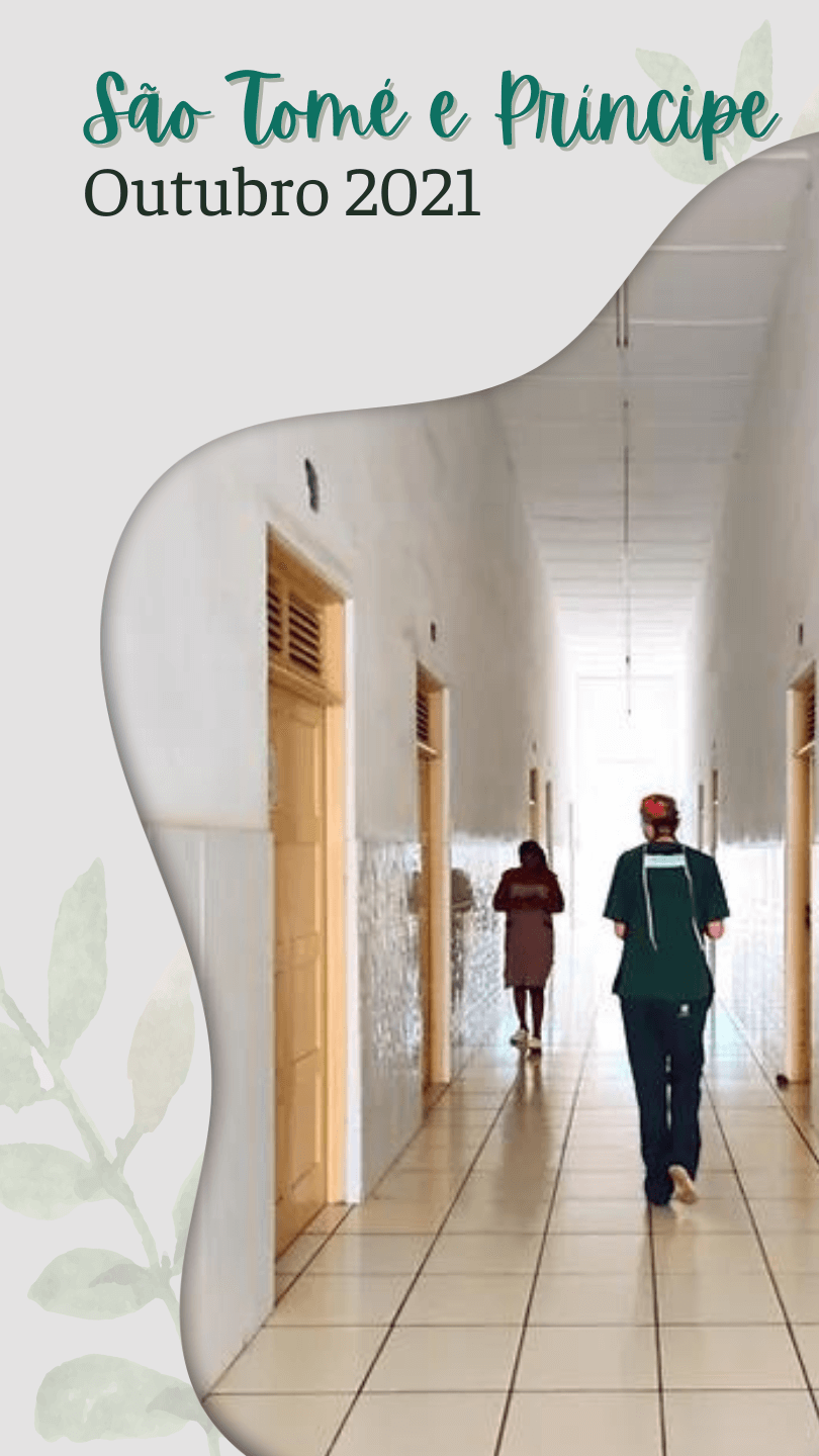 Missão Humanitária – São Tomé e Príncipe (2021)